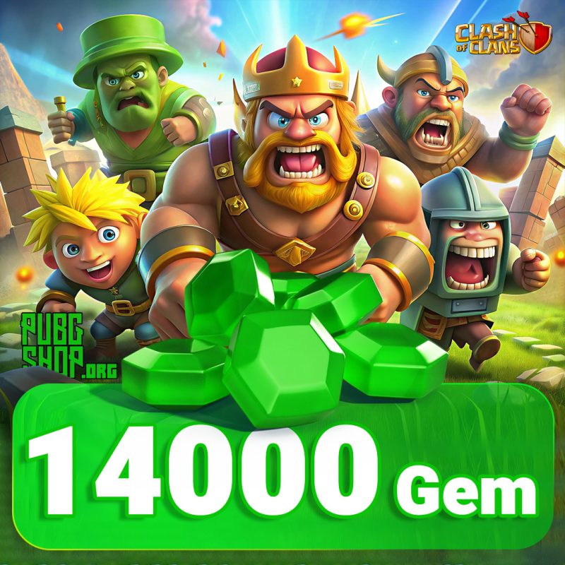 14000 gem