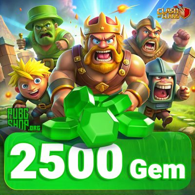 2500 gem