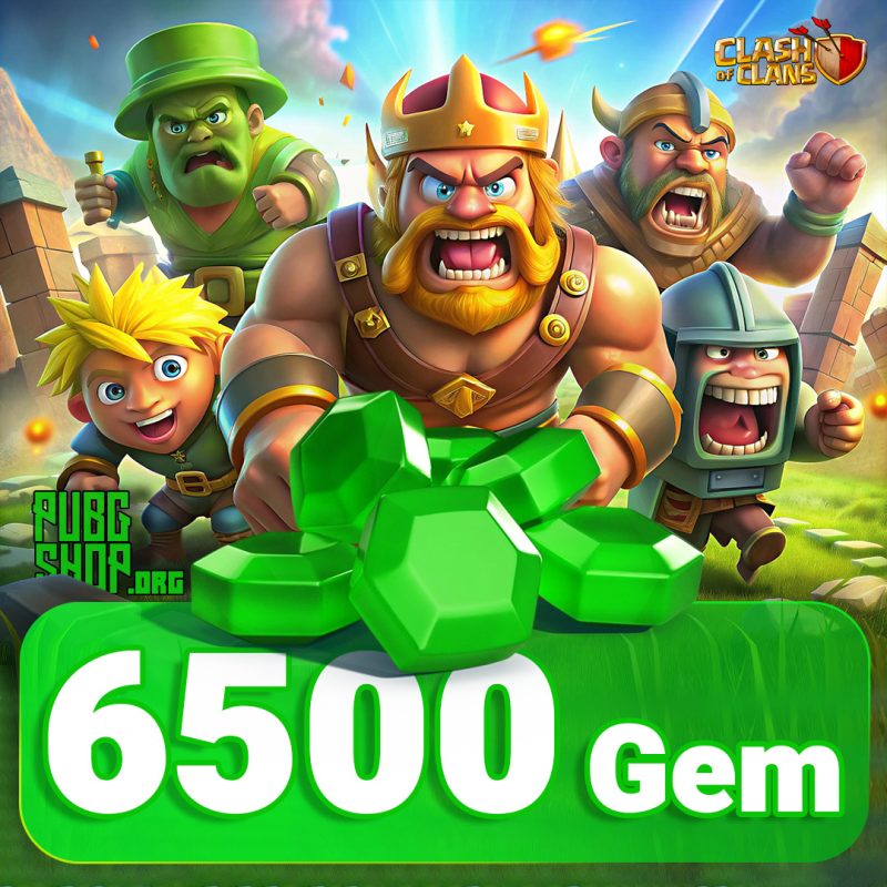 6500 gem